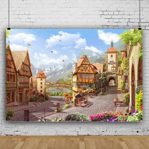 Rothenburg - Pintura por Numero (65x50)