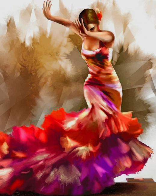 La Española - Pintura por Numero (40x50)