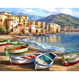 Pesca - Pintura por Numero (65x50)