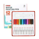 Plumones Mágicos para Pintar en Agua – 12 Colores