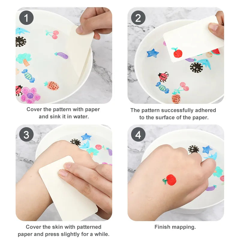 Plumones Mágicos para Pintar en Agua – 12 Colores