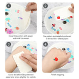 Plumones Mágicos para Pintar en Agua – 12 Colores