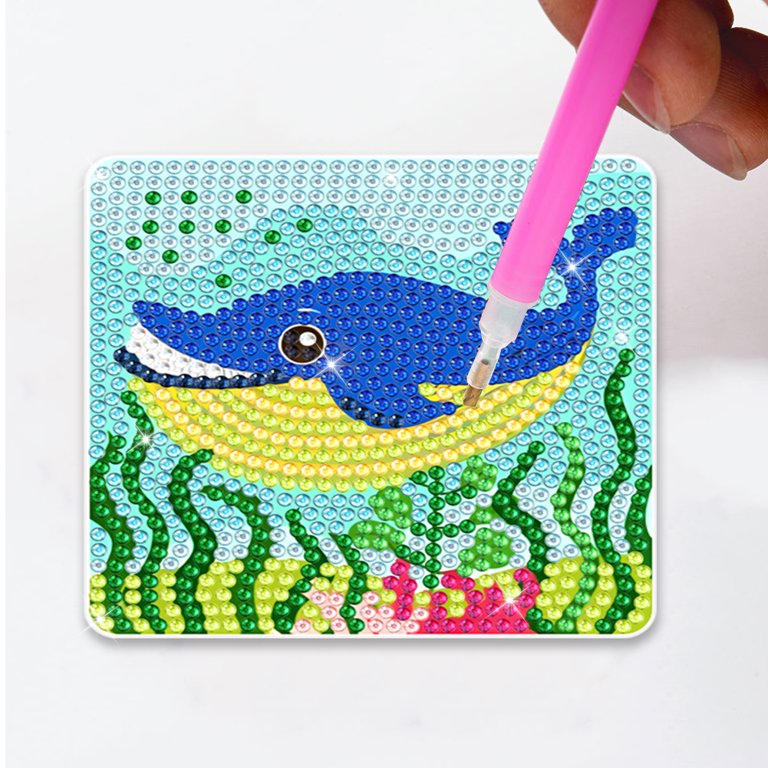 Posavasos de Pintura de Diamante