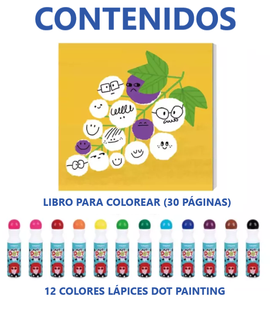 Set Arcilla Mágica - 24 Colores + Herramientas y Manual – Fun At Home Chile