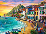 Bahía de colores - Pintura por Numero (50x40)