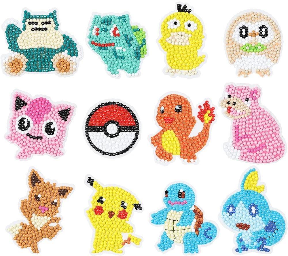 Stickers Diamantes Niños 💎 Varios Diseños