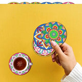 Posavasos de Pintura de Diamante