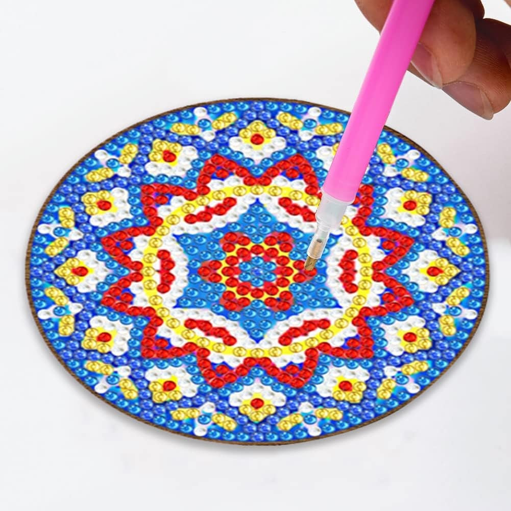 Posavasos de Pintura de Diamante