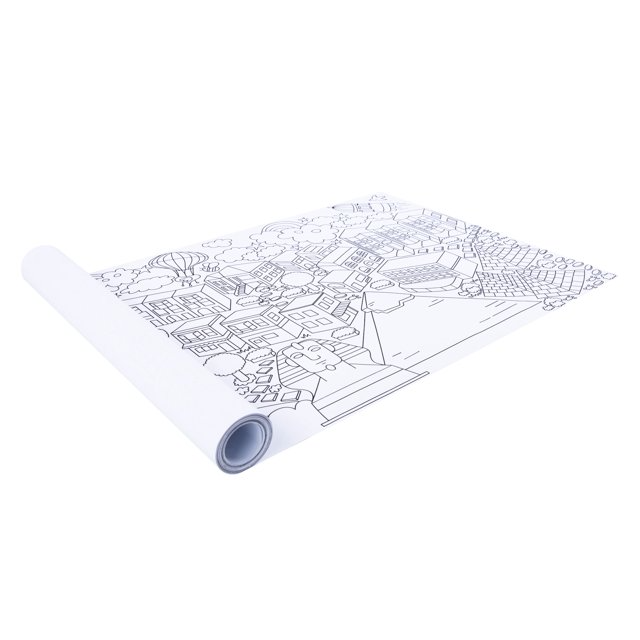 Poster Gigante Para Pintar (6 metros) - Ciudades