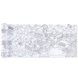 Poster Gigante Para Pintar (6 metros) - Ciudades