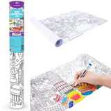 Poster Gigante Para Colorear (6 metros) - Mundo Animal