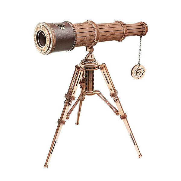 🔭 Telescopio/Monóculo Aumento 3x🔭 - Puzzle 3d Robotime