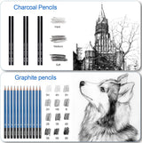 Set de Dibujo y Acuarela 100 Piezas H&B
