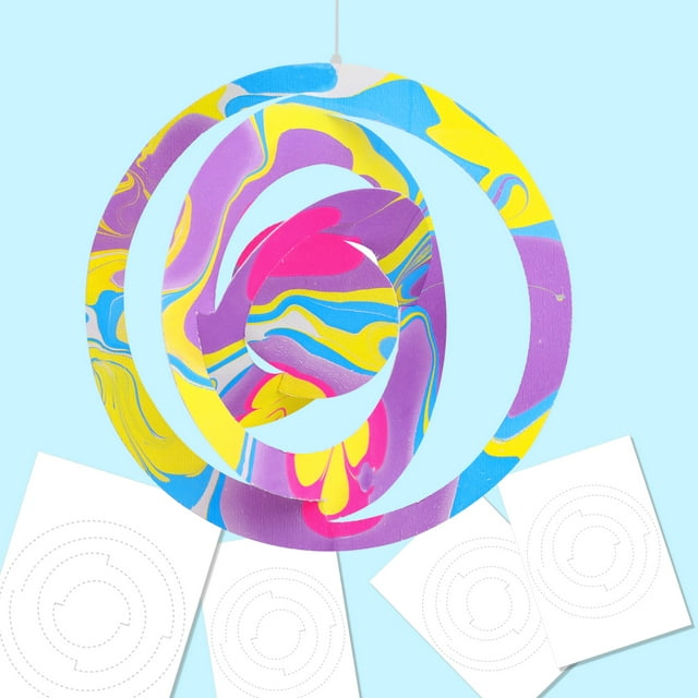 Set Pintura Marmoleada - 12 Colores