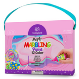Set Pintura Marmoleada - 12 Colores