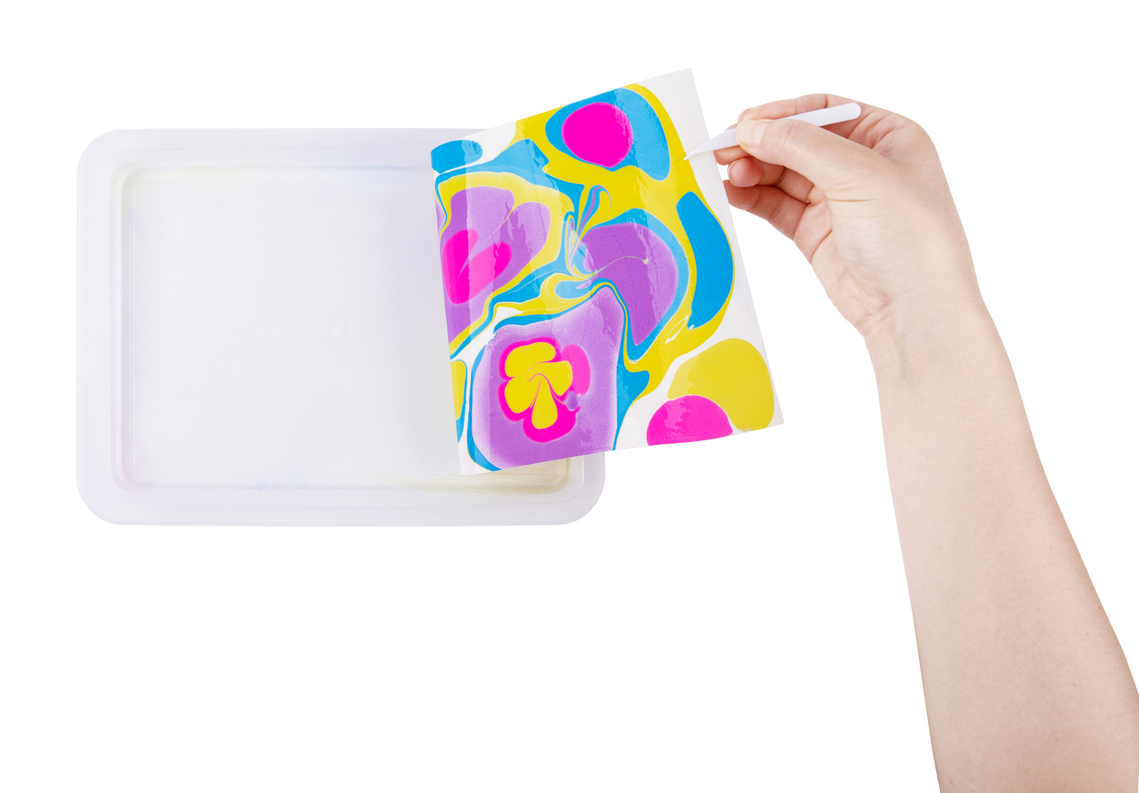 Set Pintura Marmoleada - 12 Colores