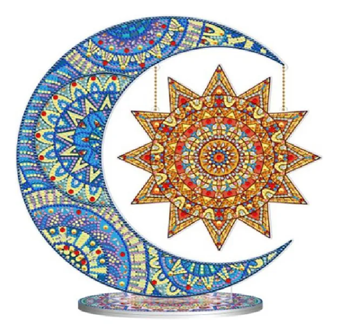 Sol y Luna de Diamantes