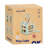Cubo Didáctico de Madera 5 en 1