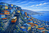 Valparaíso - Pintura por Numero (50x40)