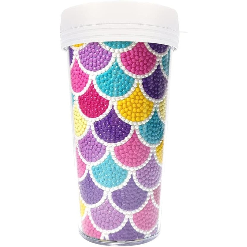 Vaso Pintura Diamante 470ml