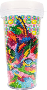 Vaso Pintura Diamante 470ml