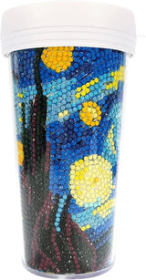 Vaso Pintura Diamante 470ml