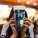 Vaso Pintura Diamante 470ml