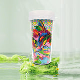 Vaso Pintura Diamante 470ml