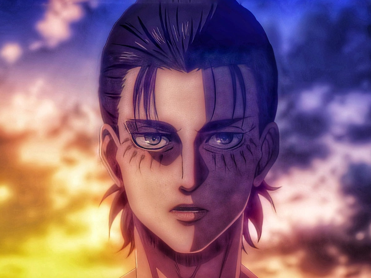 Eren Yeager - Attack on Titan (40x30) - Pintura Diamante Cuadrado
