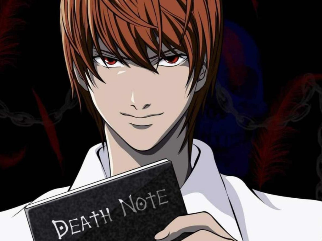 Death Note - Kira - Pintura Diamante Cuadrado