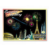 Kit Scratch Postales Edificios de Europa