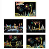 Kit Scratch Postales Edificios de Europa