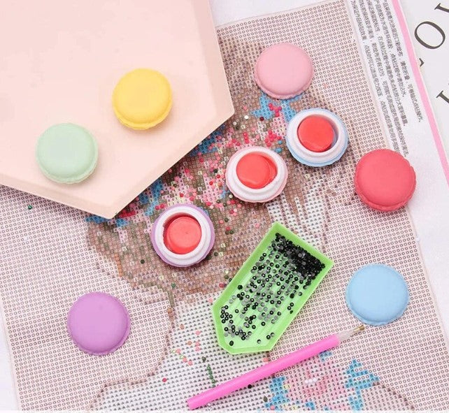 Macaron Cera Adhesivo para Pintura de Diamante