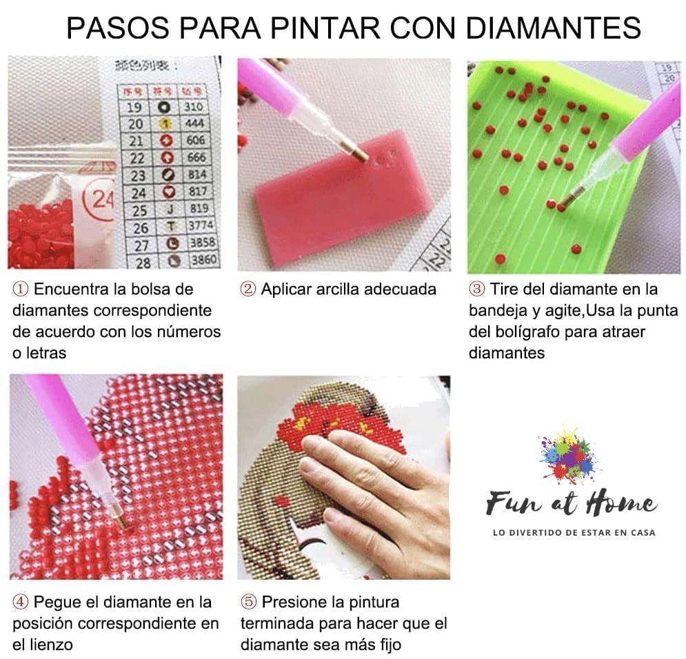 Donde comprar pintura de diamantes árbol de color en Chile