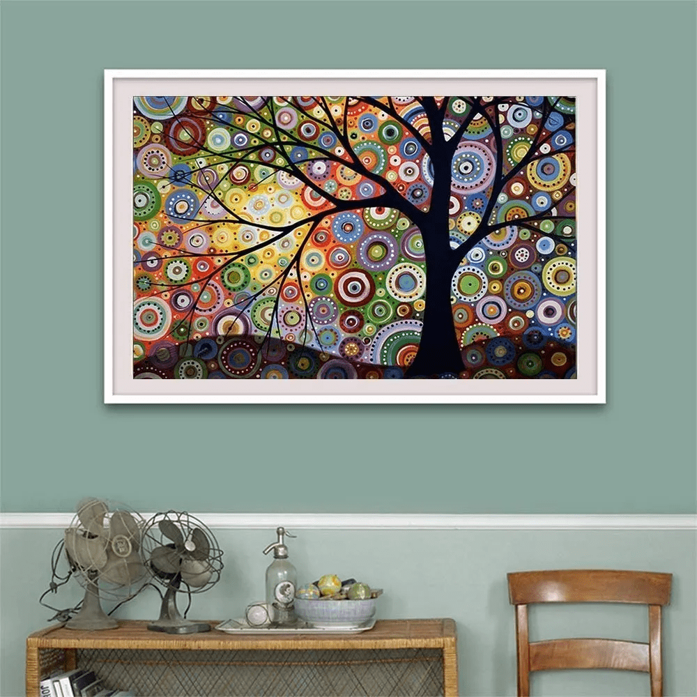 Arbol de la Vida - Pintura Por Número (50x40)