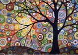 Arbol de la Vida - Pintura Por Número (50x40)