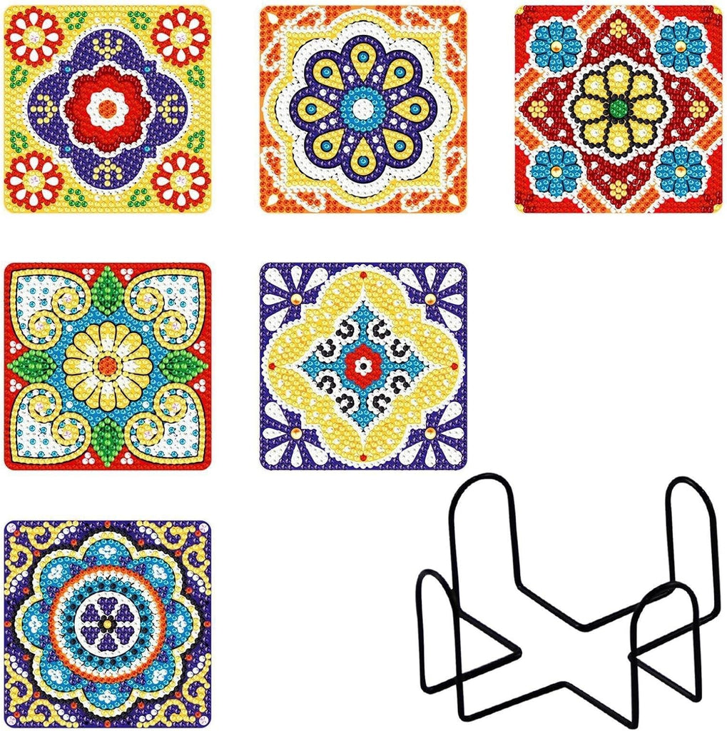 Posavasos de Pintura de Diamante