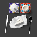 Posavasos de Pintura de Diamante