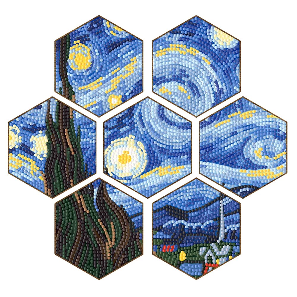 Posavasos de Pintura de Diamante