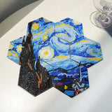 Posavasos de Pintura de Diamante