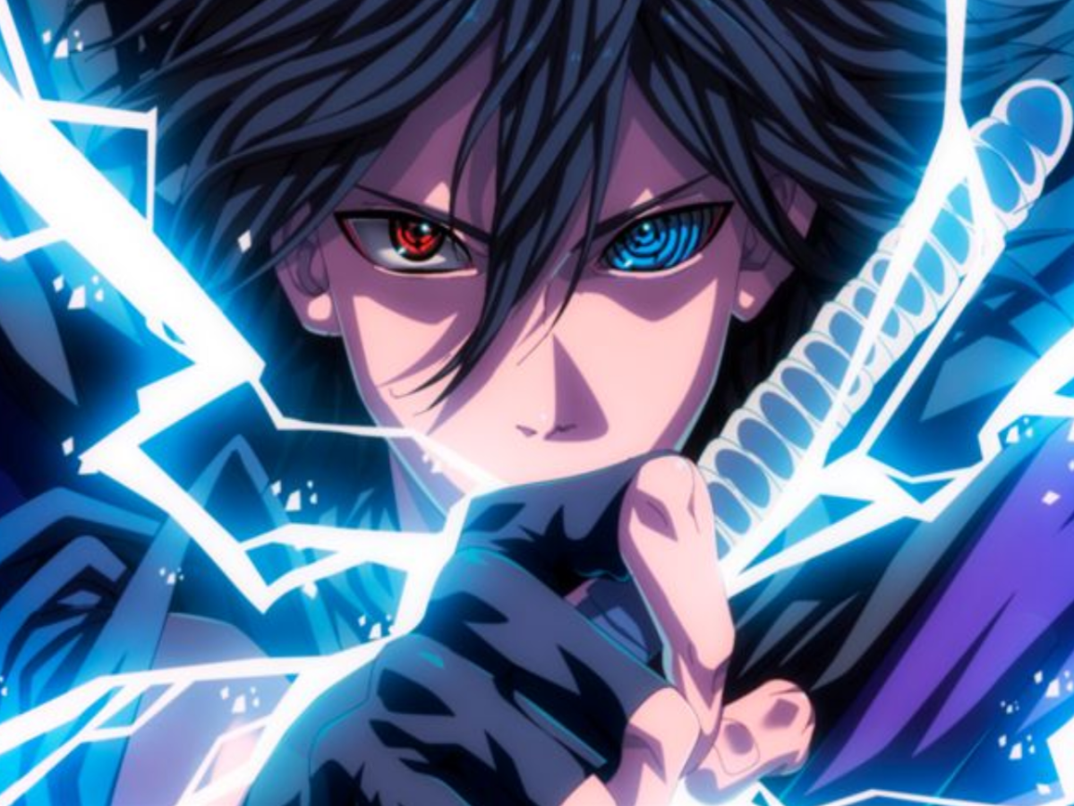 Sasuke (30x40) - Pintura Diamante Cuadrado