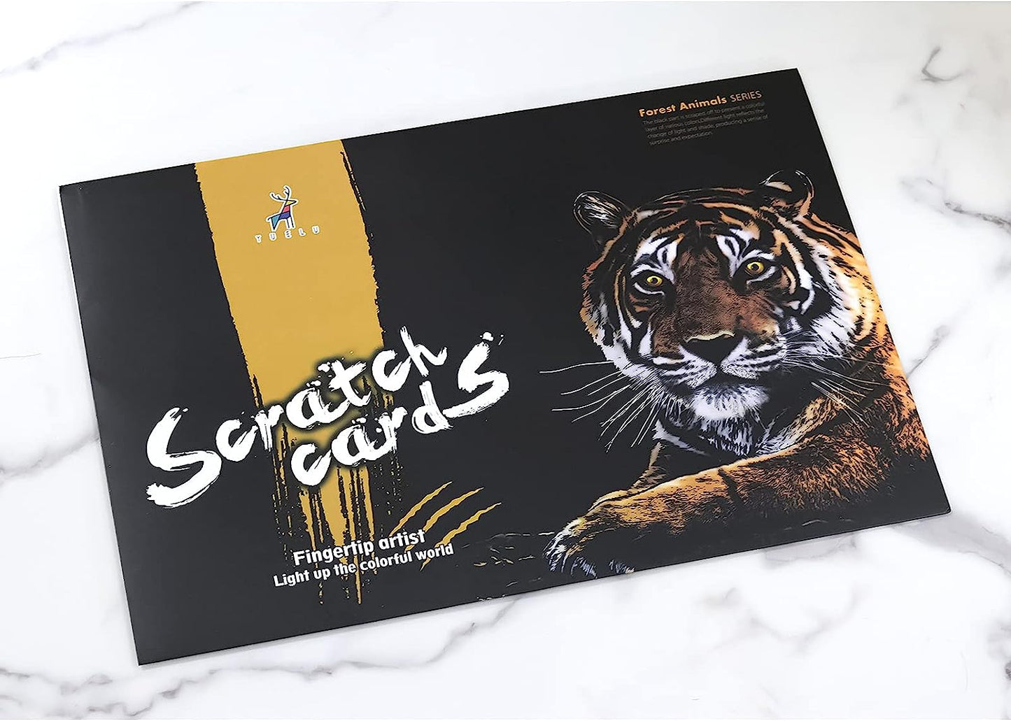 Kit Scratch Tigre
