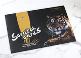 Kit Scratch Tigre