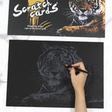 Kit Scratch Tigre