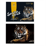 Kit Scratch Tigre