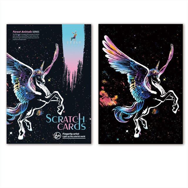 Kit Scratch Unicornio