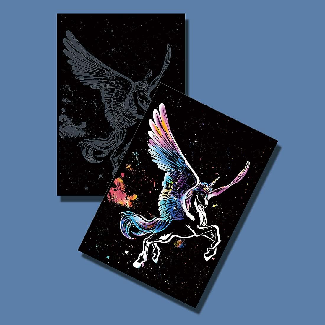 Kit Scratch Unicornio