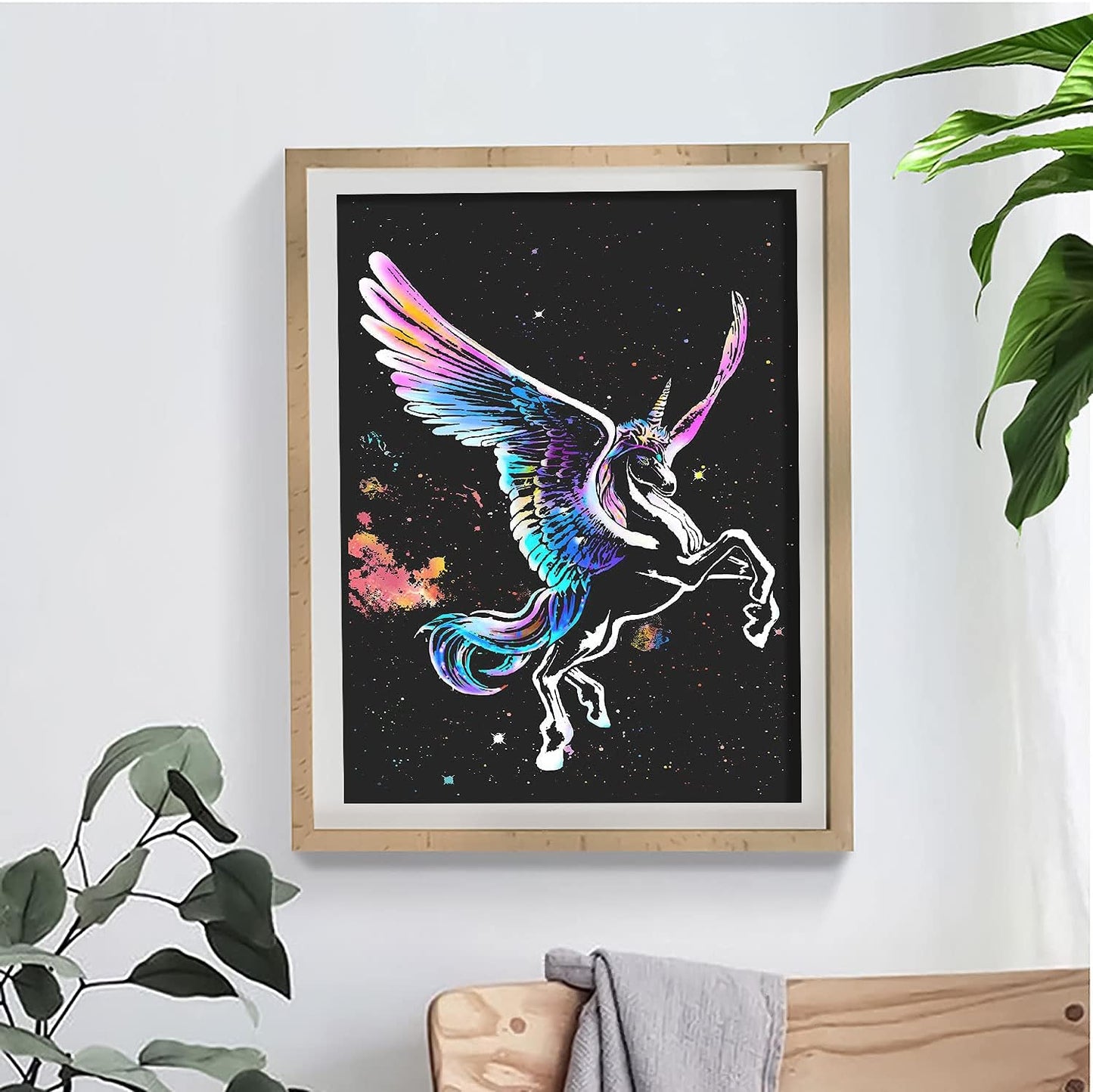 Kit Scratch Unicornio