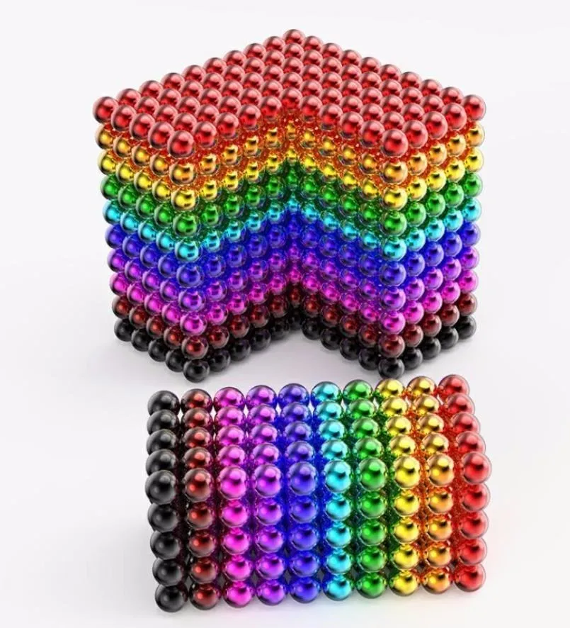 Juegos Magnéticos Set  1000 bolitas magnéticas - 5 mm - 10 colores - bolitas, bolitas magneticas, Bucky balls, colores, cubo, cubo magnético, figuras, imanes, imanes de neodimio, magneticas, pelotas, pelotitas 