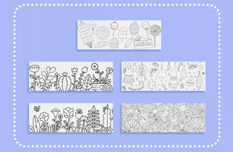 Manualidades Set de 12 Marcadores Lavables Para Niños - arte, lapices, lavable, LT125, Manualidades, marcadores, marcadores lavables, Niños, no toxico, Tookyland, washable markers 